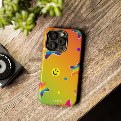 Vibrant Pop Whimsy - iPhone Case