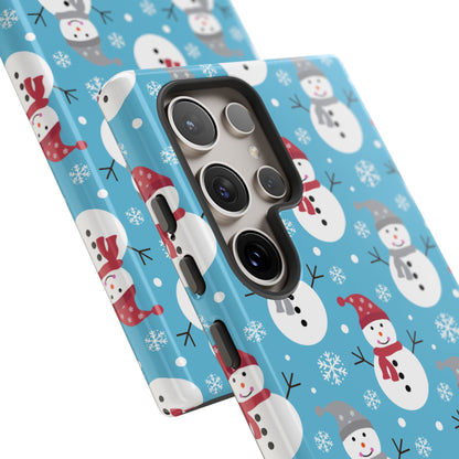 Snowman Parade Samsung S24 Ultra Case - Tough