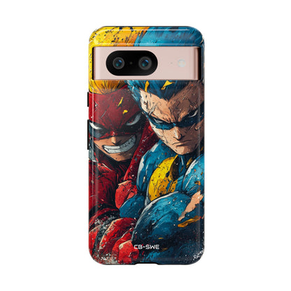 Fierce Faces Clash - Google Pixel Case