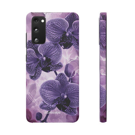 Radiant Orchid Design | Phone Case for Samsung (Slim Case)