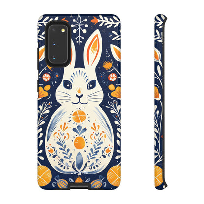 Floral Rabbit Joy - Samsung Case