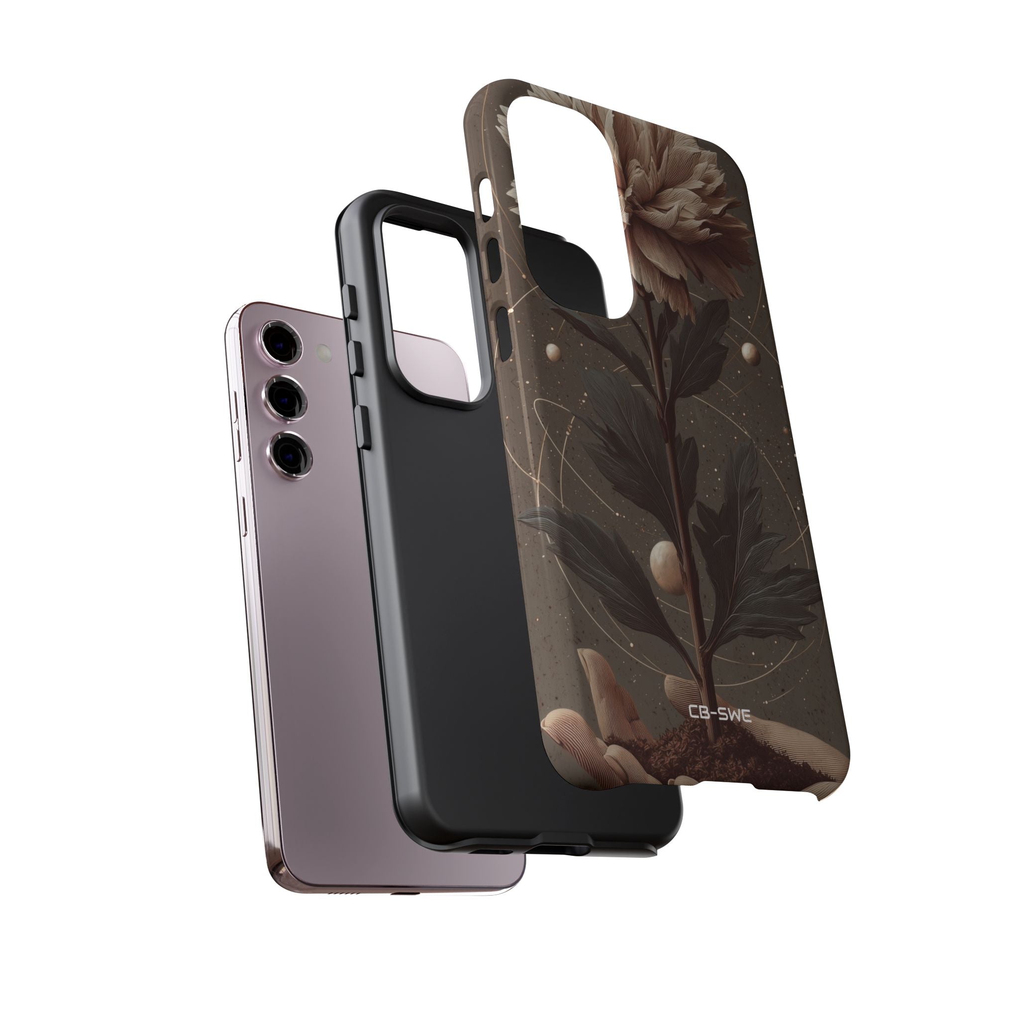 Celestial Flower Embrace - Samsung Case