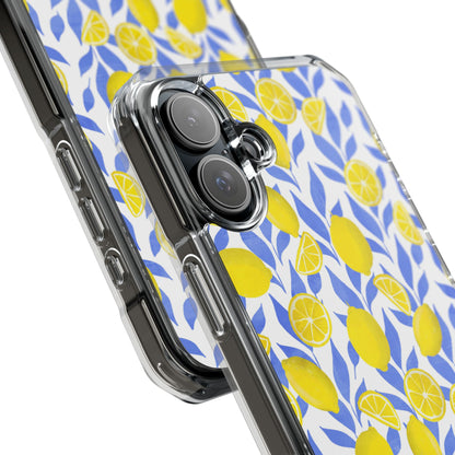 Lemon Dance Harmony iPhone Case - Impact