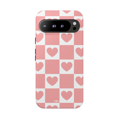 Love Checkered Harmony - Google Pixel Case