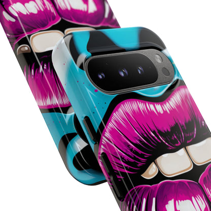 Vivid Lips Contrast - Google Pixel Case