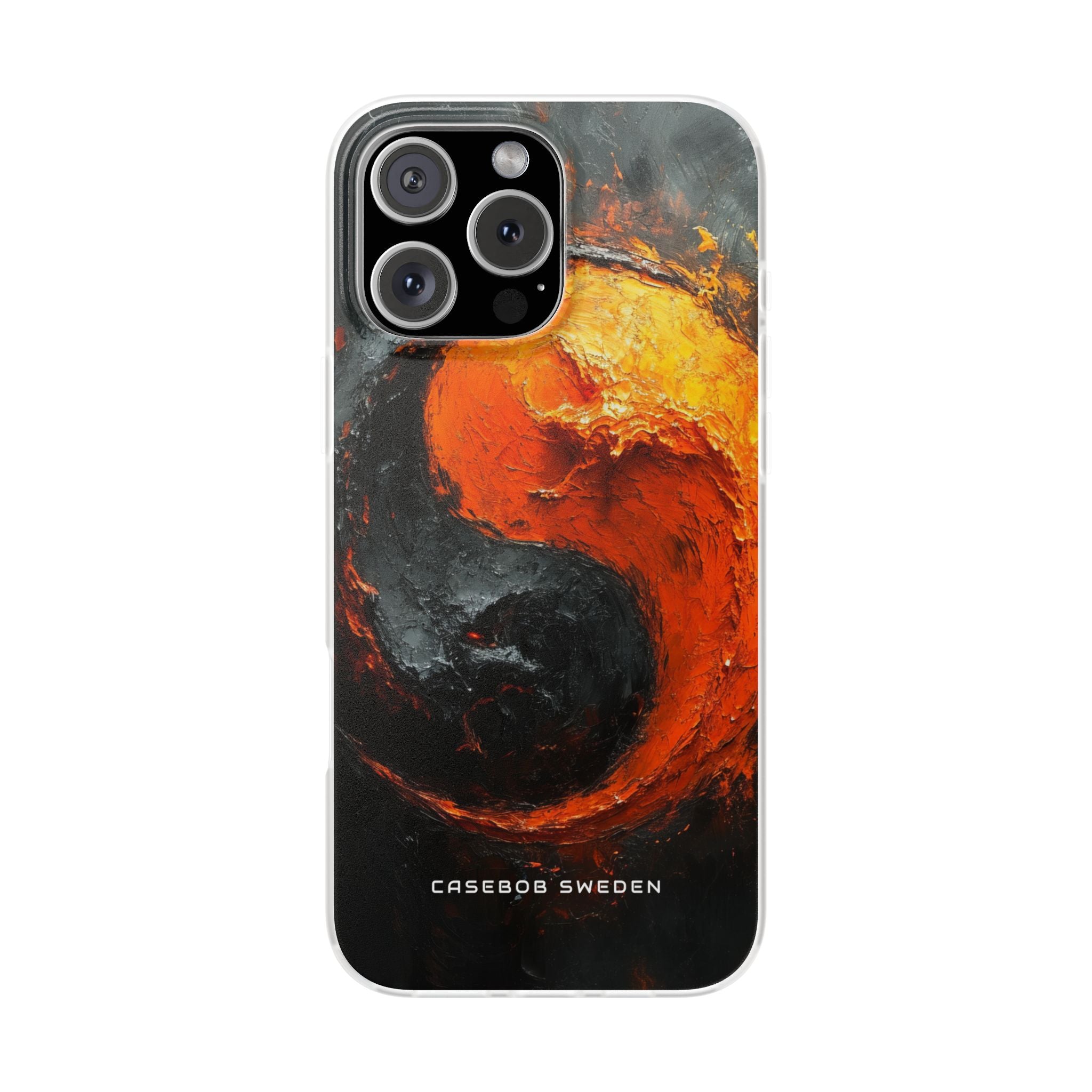 Zen Blaze Harmony iPhone 16 - Flexi Phone Case