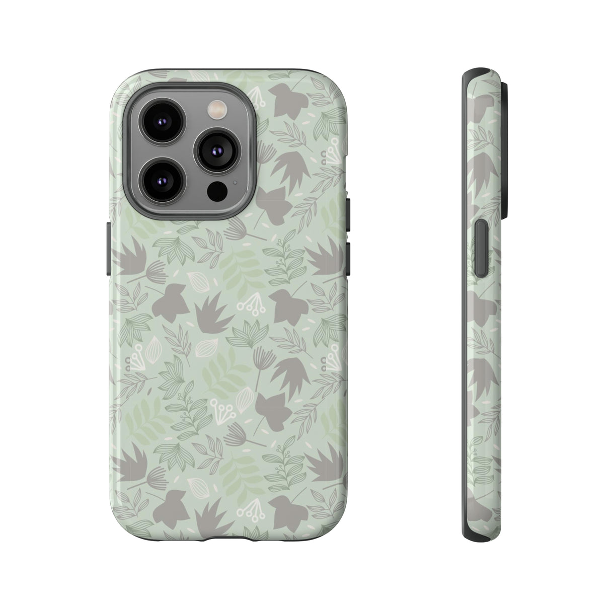 Hoxa leaf - Protective Phone Case