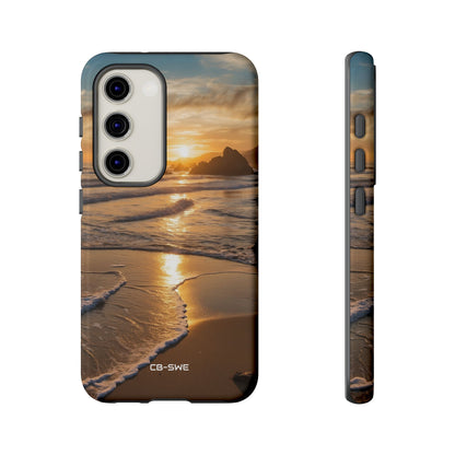 Waves Embrace Shore - Samsung Case