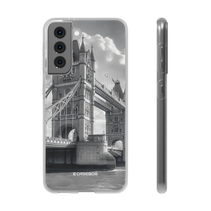 Timeless Gothic Majesty | Flexible Phone Case for Samsung Galaxy