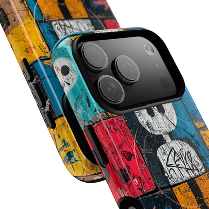 Mickey Mosaic iPhone 17 Pro Case - Tough+