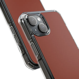 Chestnut Jewel | Handyhülle für iPhone (Clear Impact Case – magnetisch) 