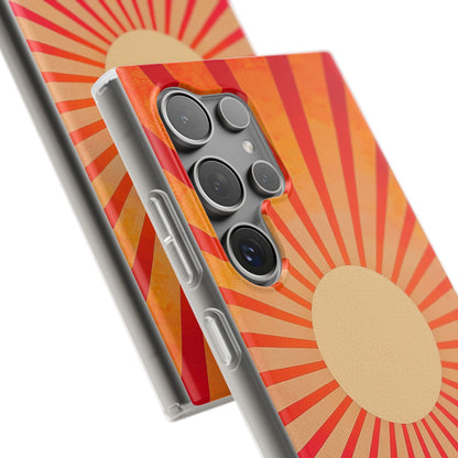 Sunburst Radiance Samsung S24 Ultra Case - Soft