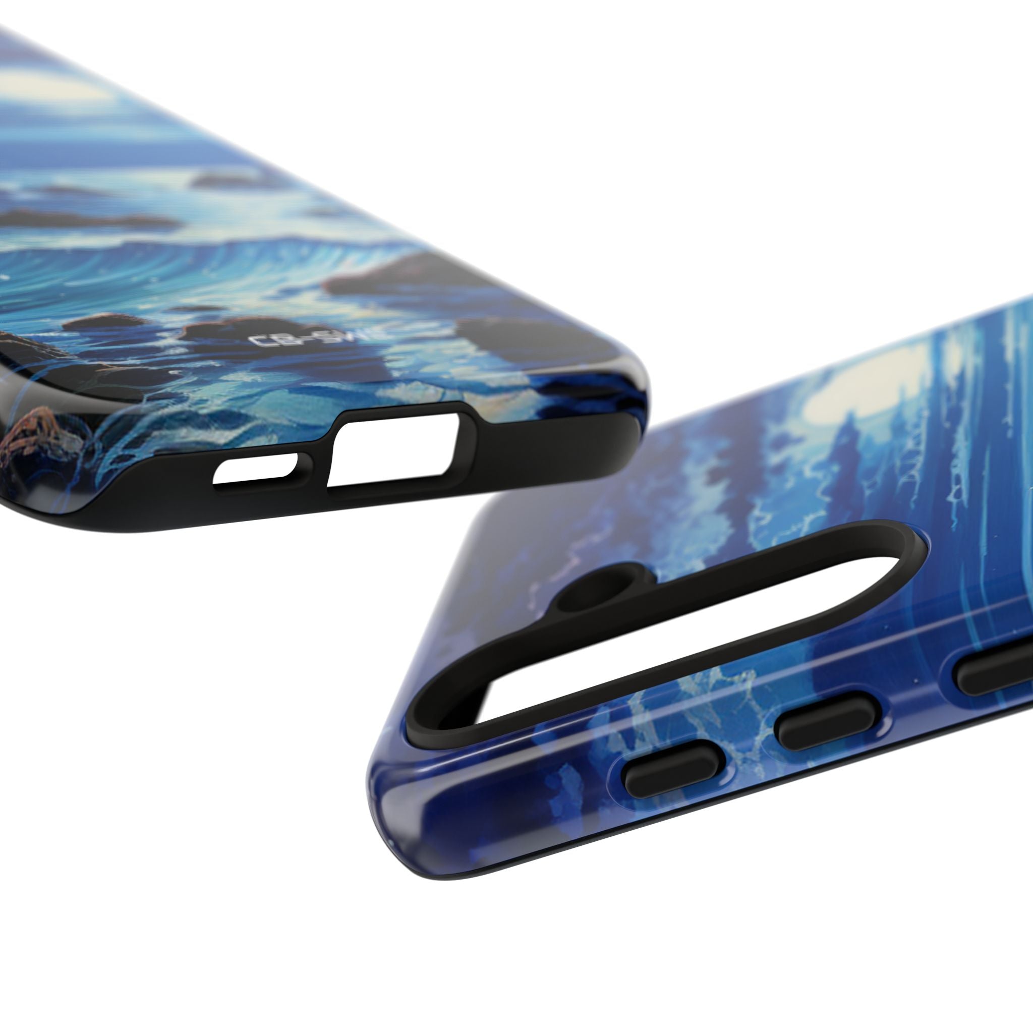 Moonlit Sea Dance - Samsung Case