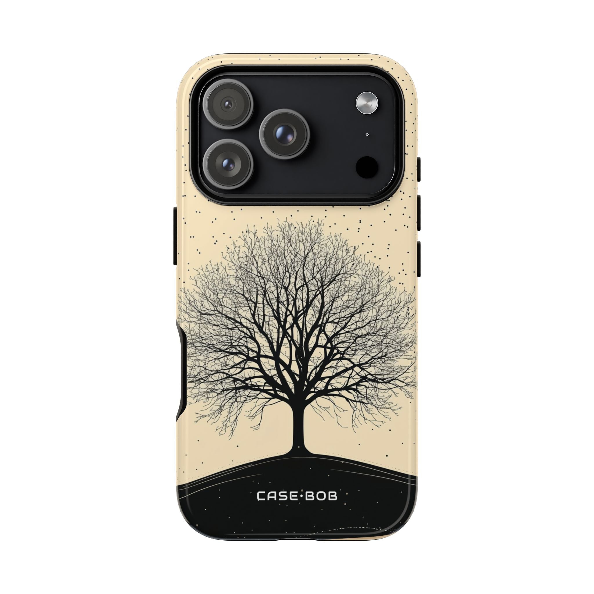 Silent Branches iPhone 17 Pro Case - Tough