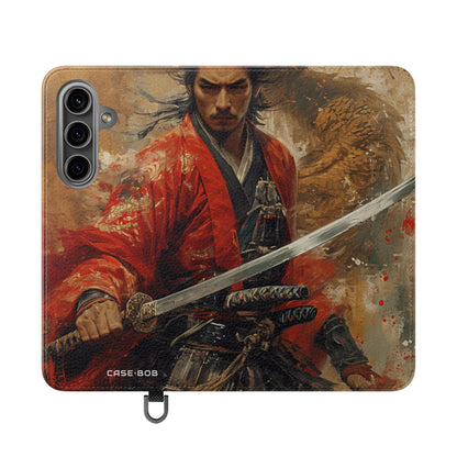 Crimson Samurai - Samsung S24 Case - Wallet