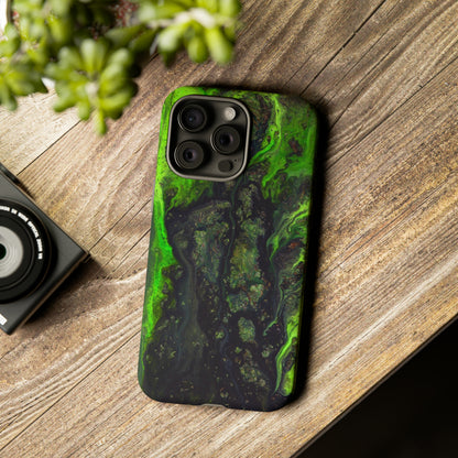 Toxic Ink Art - Protective Phone Case