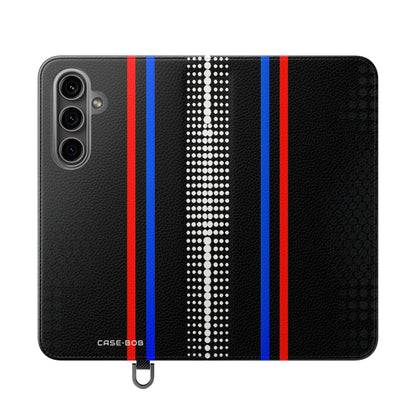 Tapered Dot Columns - Samsung S24 Plus Case - Portemonnee