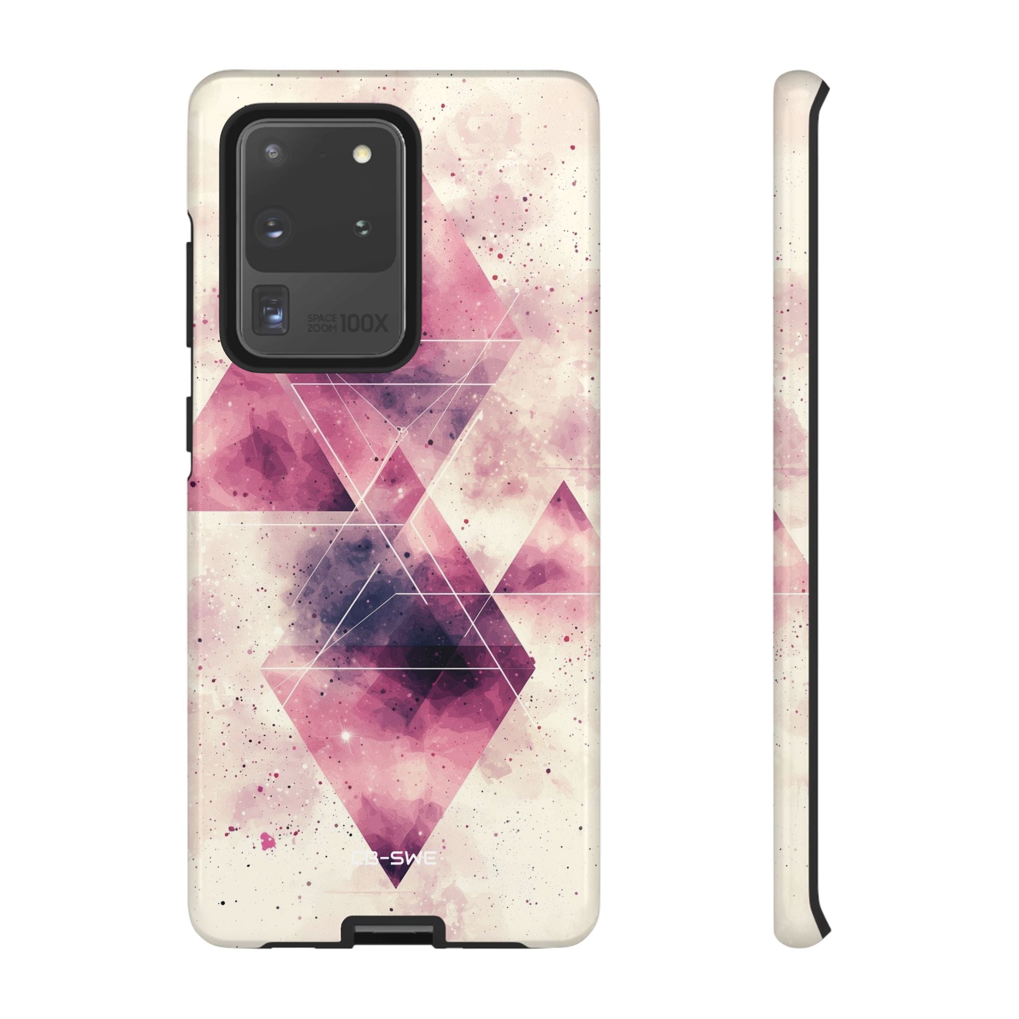 Triangles Overlap Serenity - Samsung Case