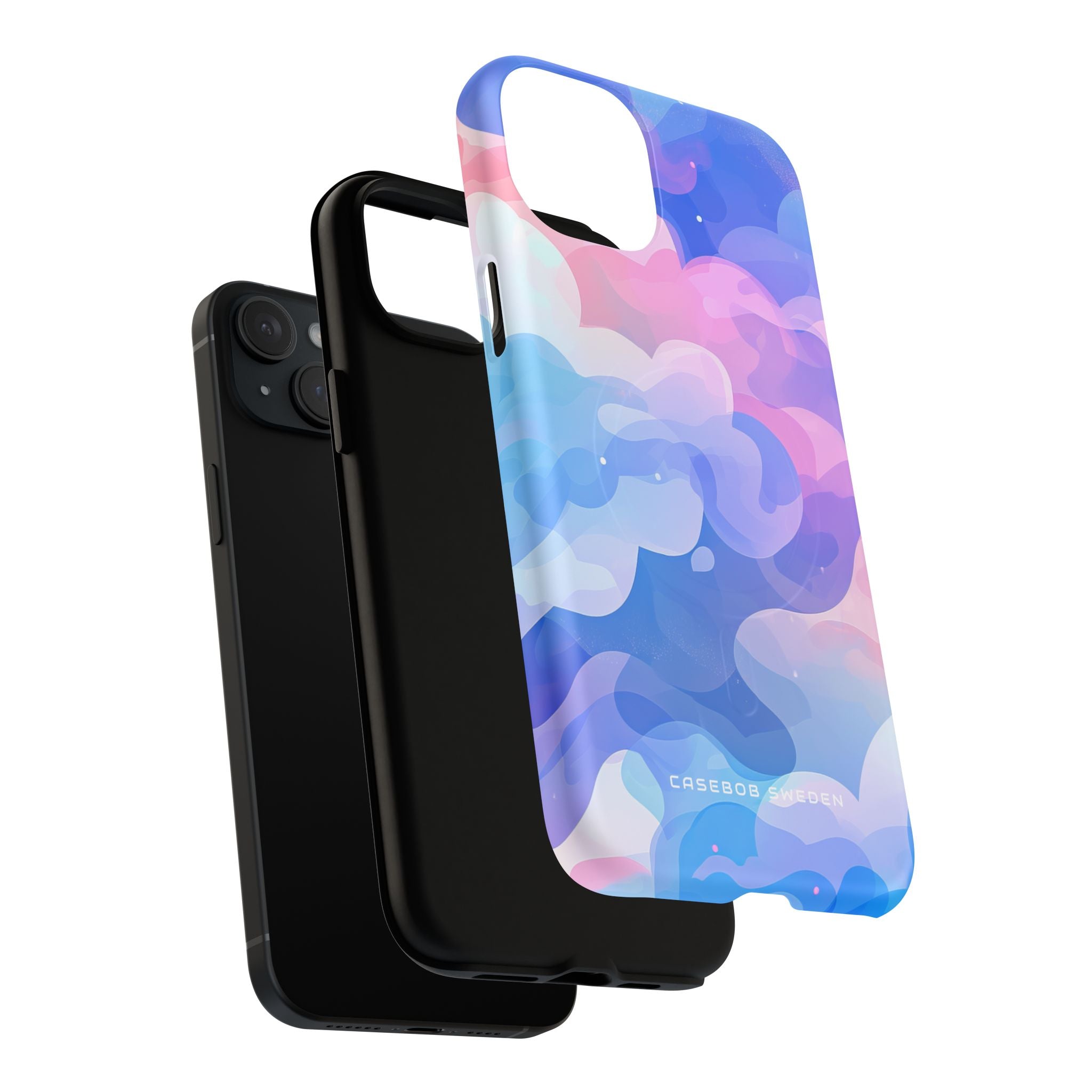 Ethereal Cloudflux iPhone 15 | Tough+ Phone Case