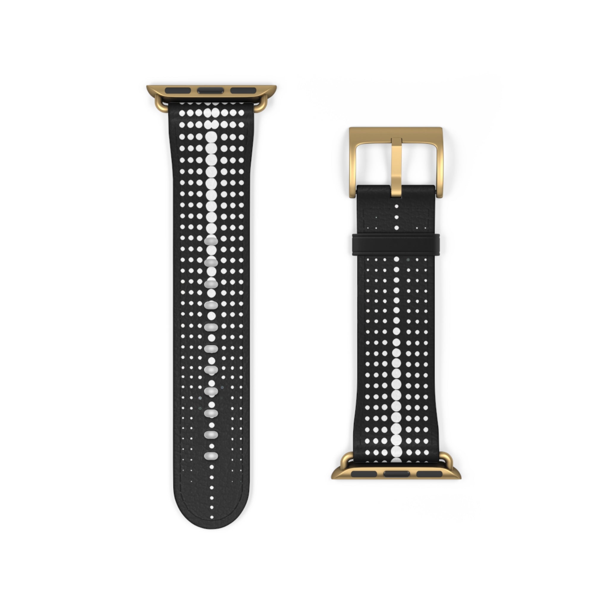 Tapered Dot Columns - Watch Band