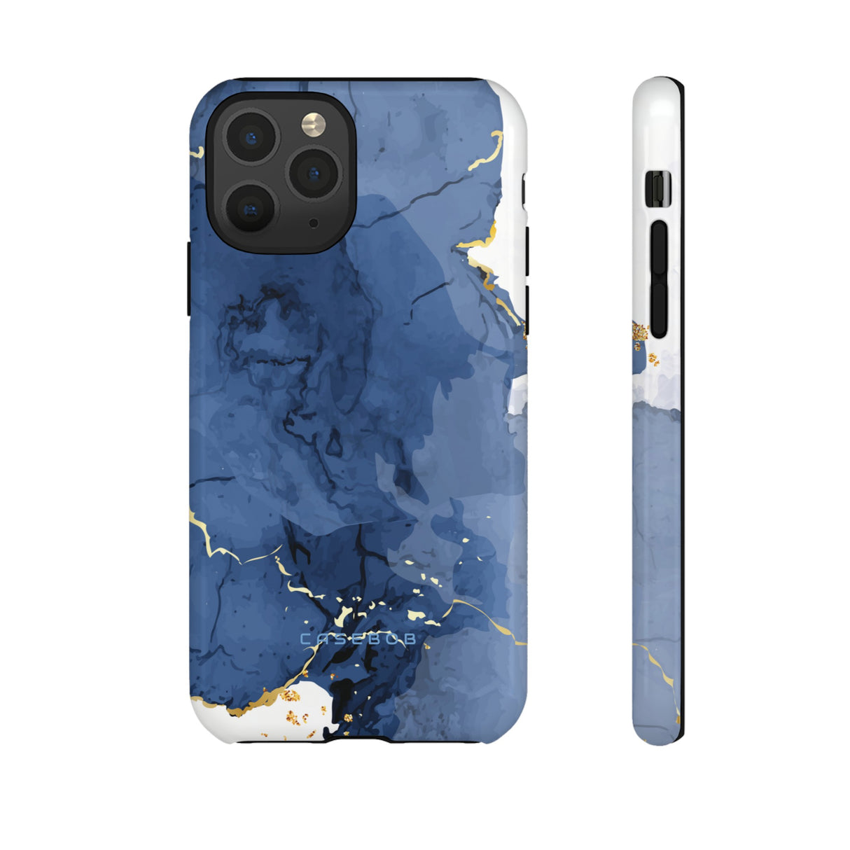 Timeless Blue Watercolor - Protective Phone Case