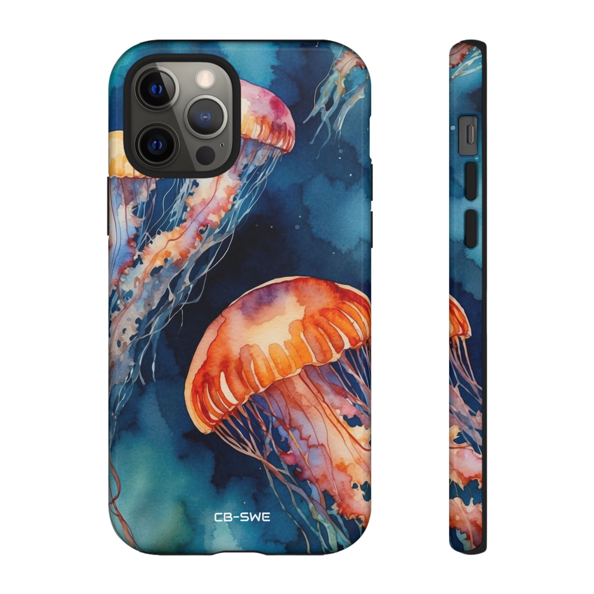 Jellyfish Dance Gracefully - iPhone Case