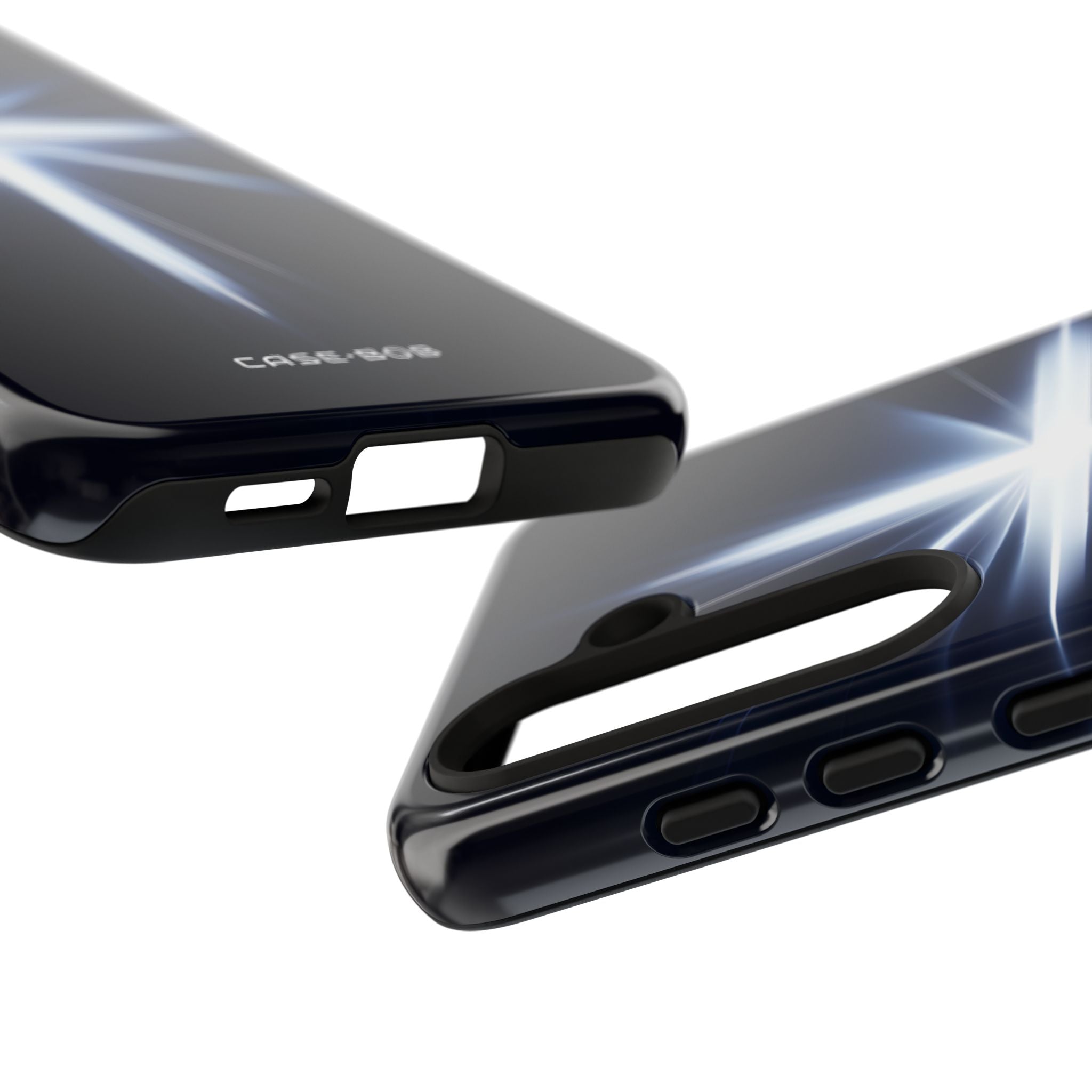 Glowing Crossburst Samsung S24 Case - Tough