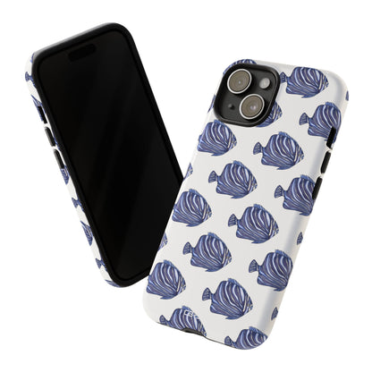 Swimmers Dance Gracefully - iPhone Case