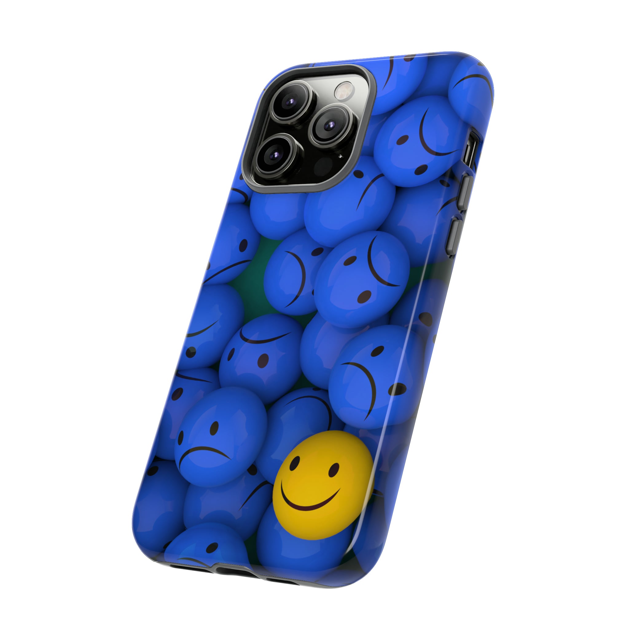 One Smiling Face - Protective Phone Case