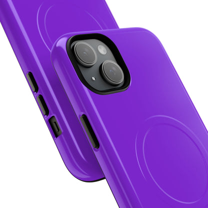 Blue Violet iPhone 15 | Tough+ Phone Case