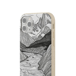 Mountain Tranquility | Biodegradable Phone Case