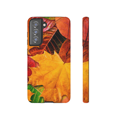 Farben des Herbstes - Schutzhülle fürs Handy