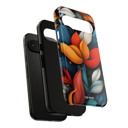 Vibrant Floral Harmony - Google Pixel Case