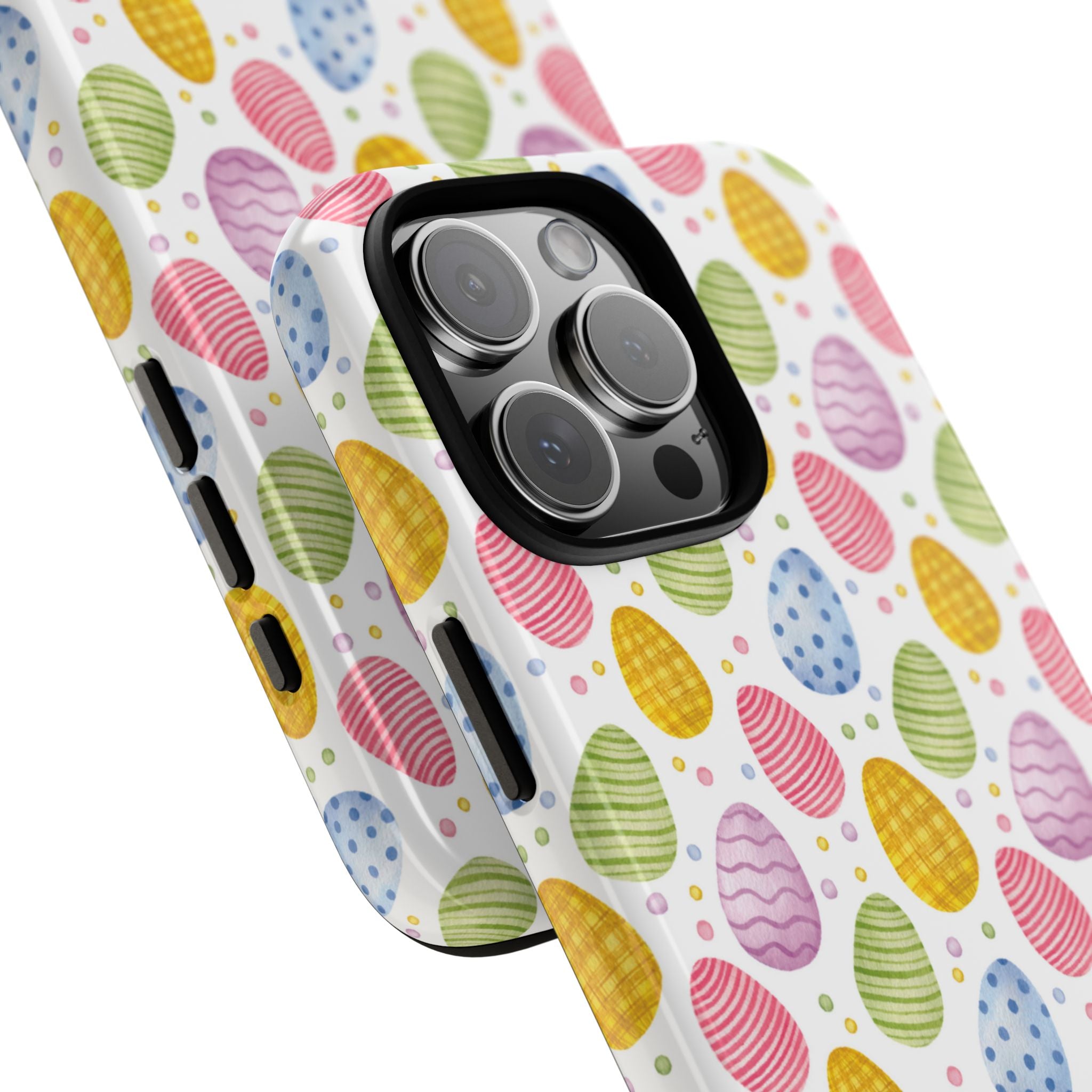 Easter Eggs Dance - iPhone Case