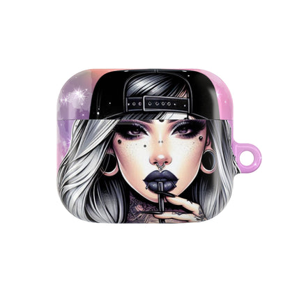 Silver Siren - AirPods Case