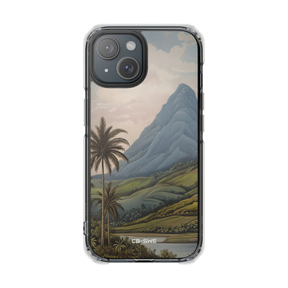 Serene Mountain Oasis iPhone Case - Impact