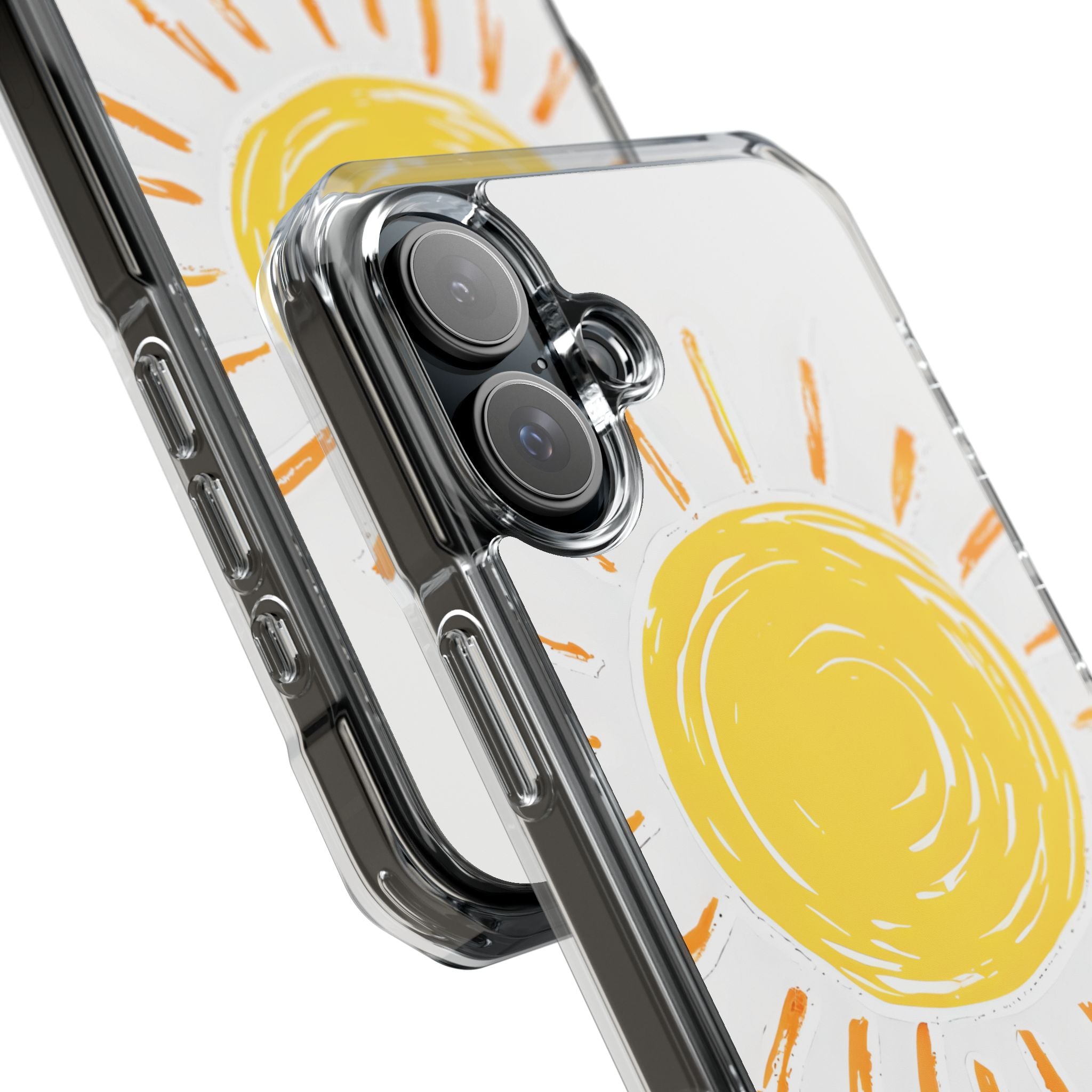 Radiant Morning Sun iPhone Case - Impact