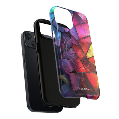 Cracked Prism iPhone 14 Case - Tough+