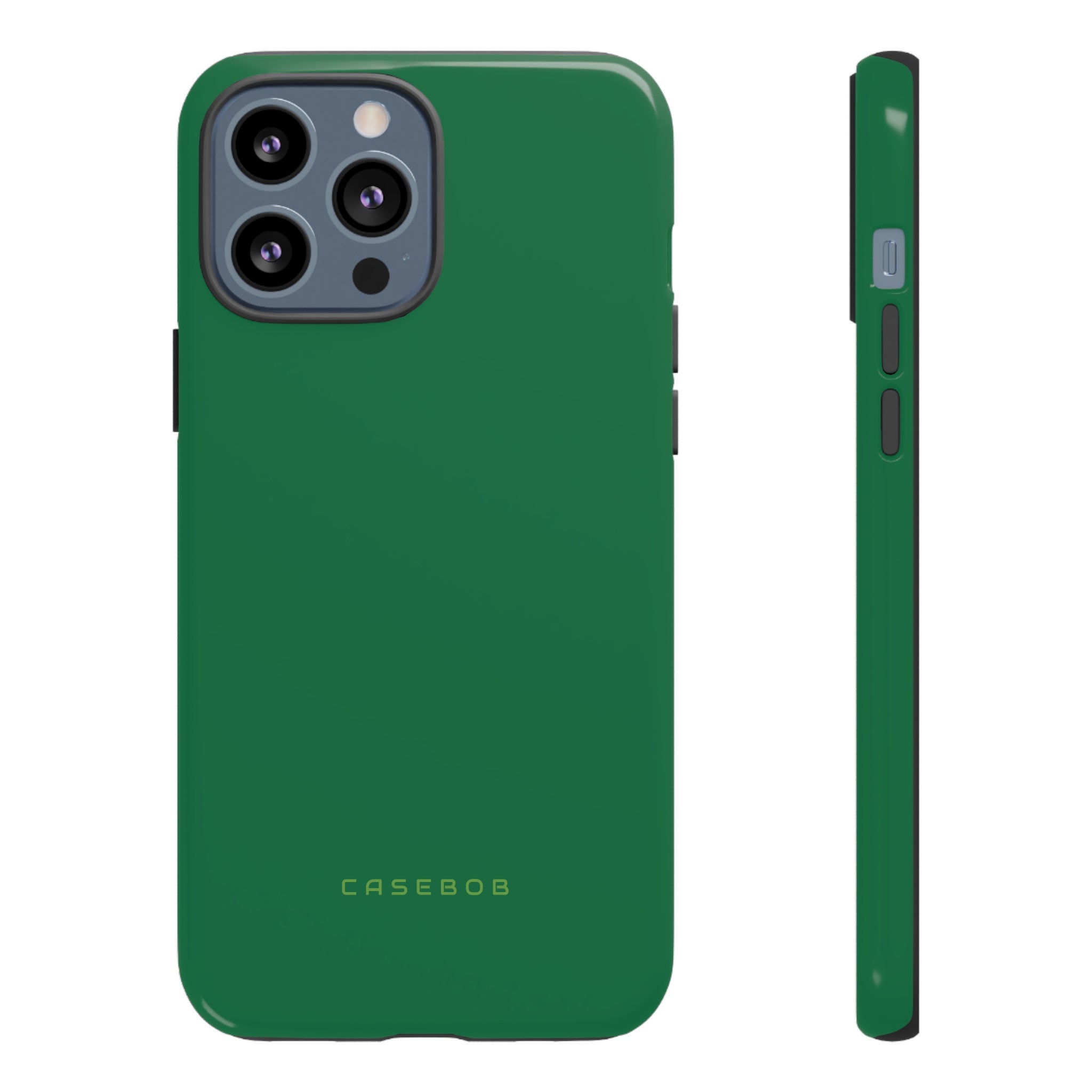 Dark Spring Green - Protective Phone Case