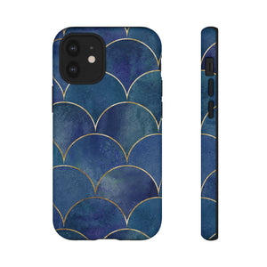 Blue Mermaid - Protective Phone Case