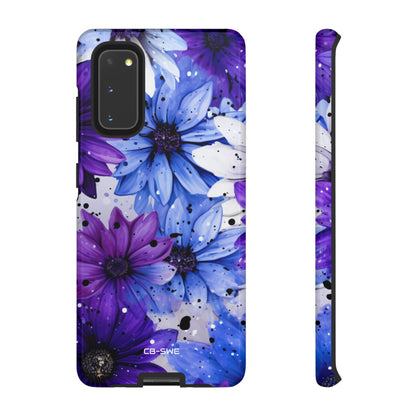 Vivid Splattered Blooms - Samsung Case
