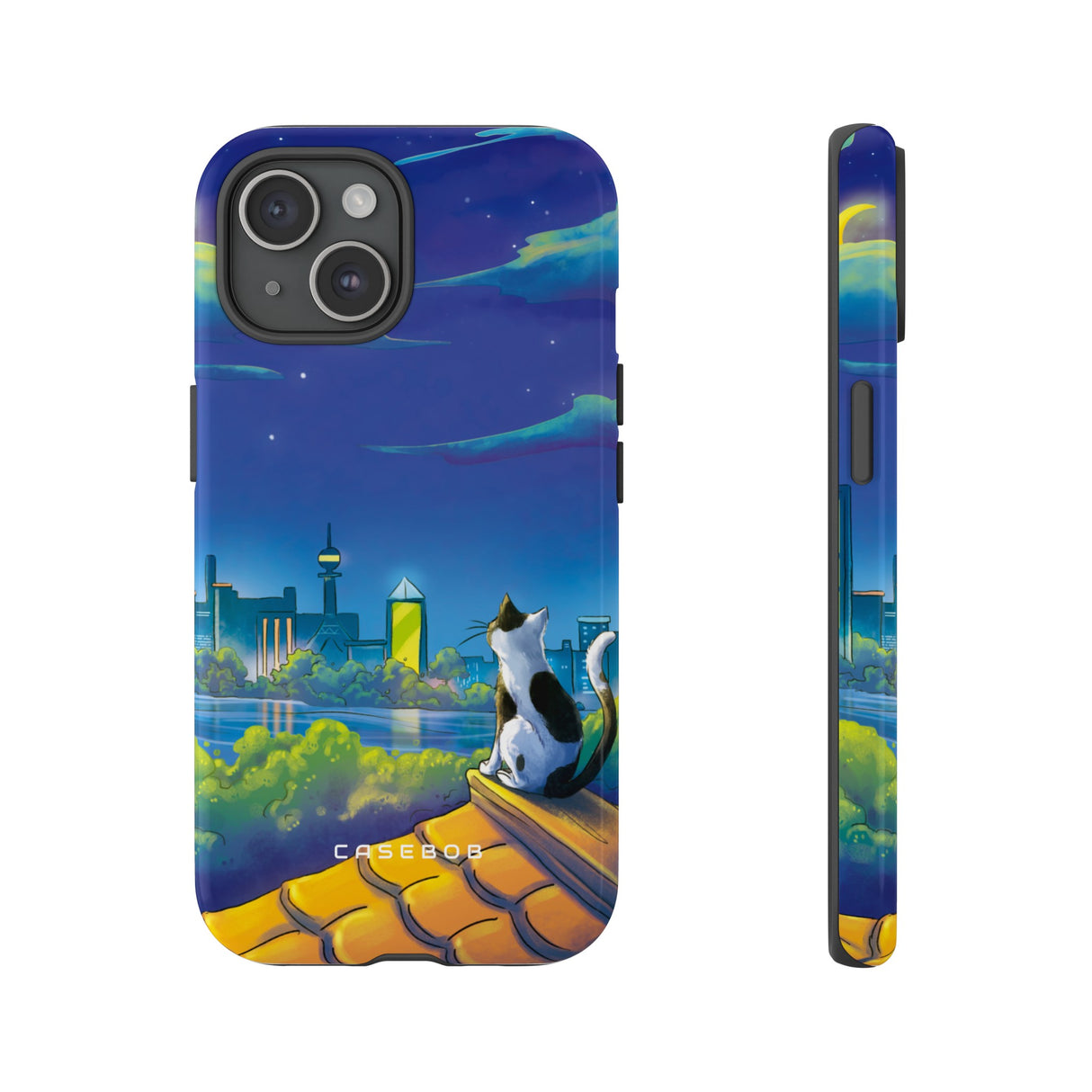 Cat Tin Roof - Protective Phone Case