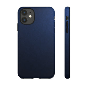 Gradient Black & Blue iPhone Case (Protective) iPhone 11 Matte Phone Case