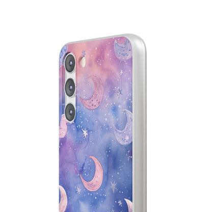 Celestial Dreamscape - Flexi Samsung S23 Phone Case