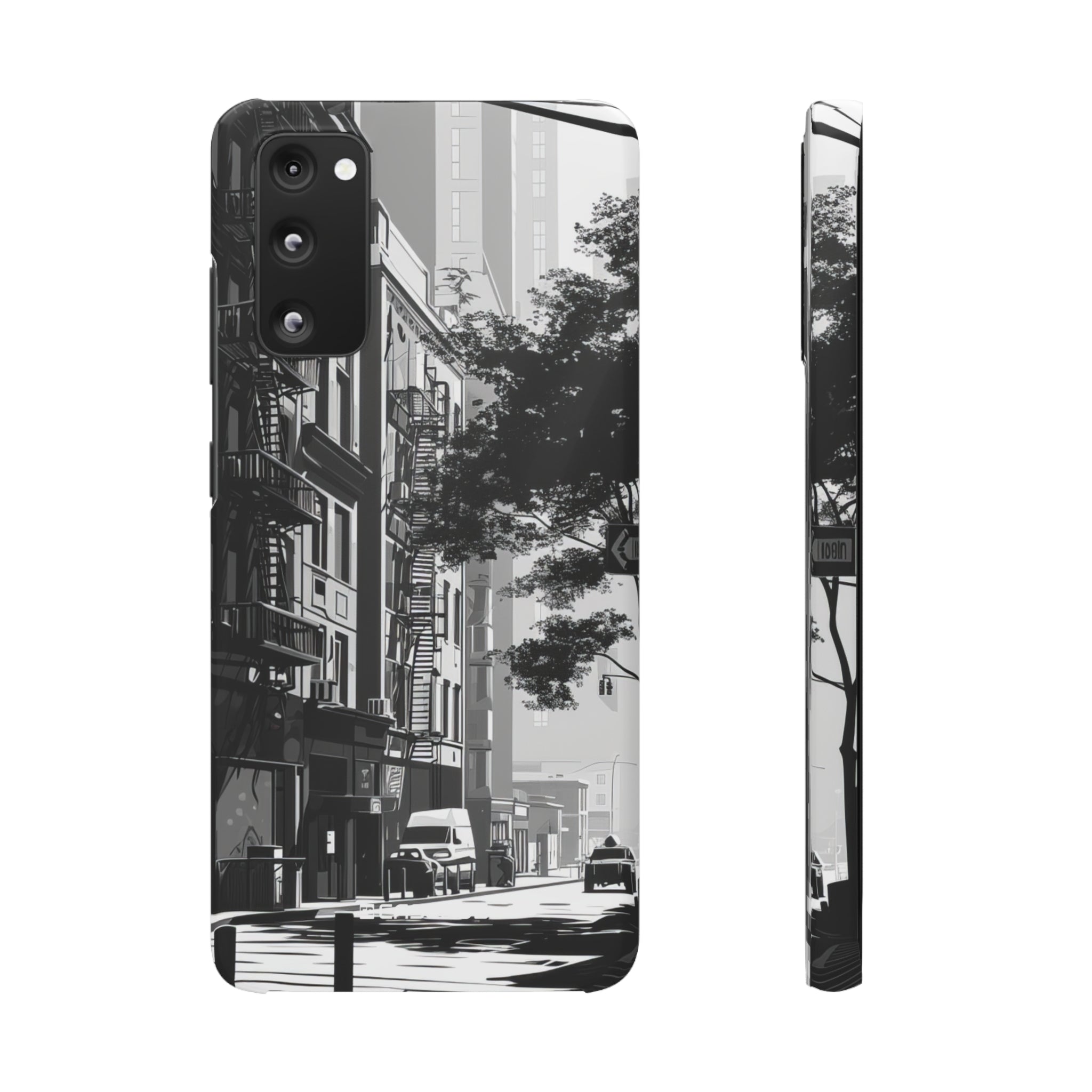 Urban Serenity | Slim Phone Case for Samsung