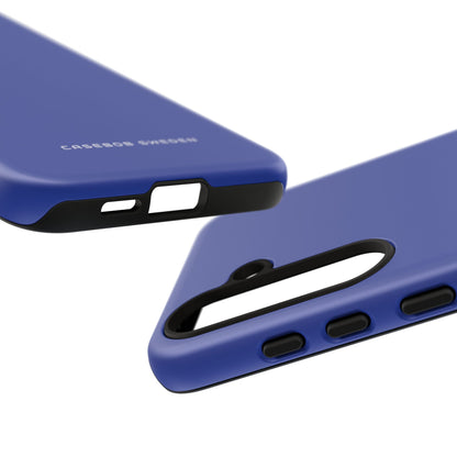 Medium Blue Samsung S24 - Tough Phone Case