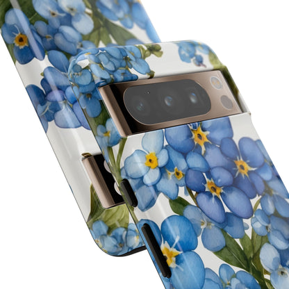 Forget-Me-Nots Bloom - Google Pixel Case