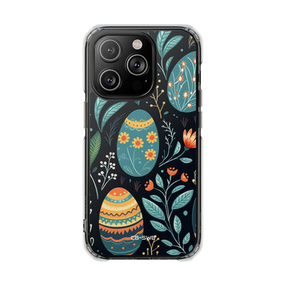 Easter Eggs Bloom iPhone Case - Impact