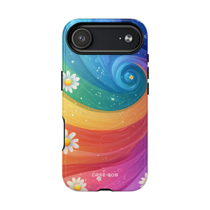 Vortex Bloom iPhone 17 Air Case - Tough+
