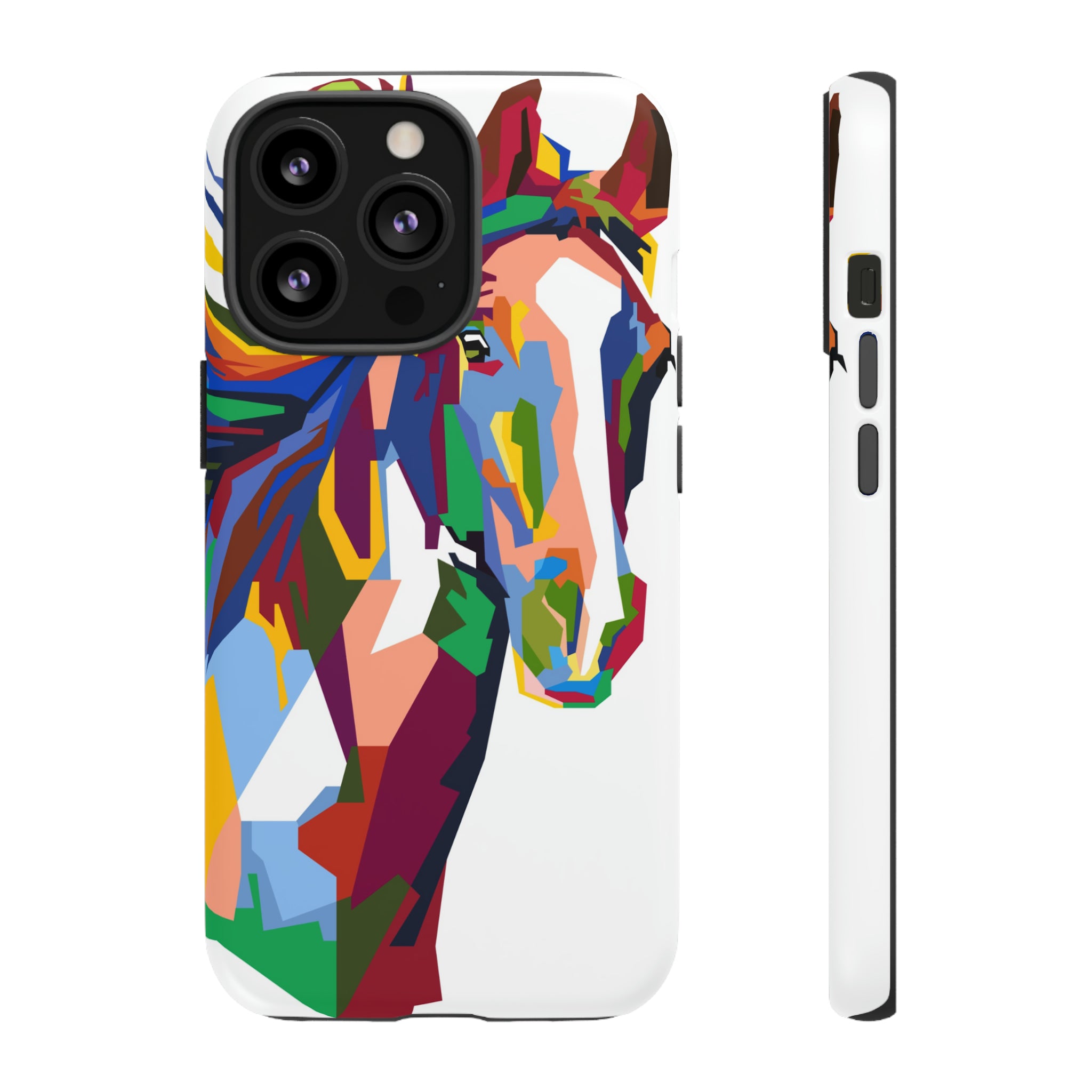 Horse Art - Protective Phone Case